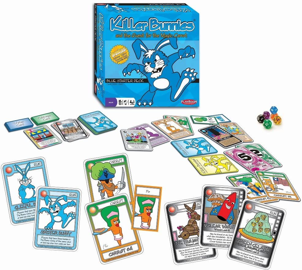 Killer Bunnies : Quest Blue Starter